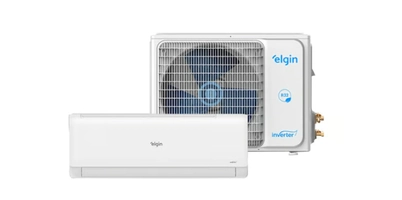 Ar Condicionado Split 12000BTUs Frio Branco 220V Eco Inverter II WiFi Elgin