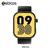 Zeblaze Btalk Plus Smartwatch 2.03" HD com Bluetooth, 100 Modos Esportivos e IP68