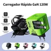 Carregador de Parede Turbo Retrátil