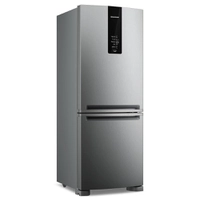 [Com Cashback Pelando R$ 3522] Refrigerador Brastemp Inverse Frost Free A+++ 447 Litros Inox com Smart Flow e Fresh Box - BRE57FK