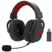 Headset Gamer Redragon Zeus Pro, Sem Fio, 7.1, Black