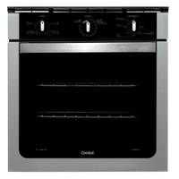 Forno de embutir elétrico Consul 84 litros prata com Grill e Timer Autodesligamento - COB84AR