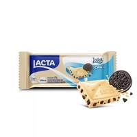 [R$1,42/Cada] 7 Unidades de Chocolate Lacta Laka Oreo 20g