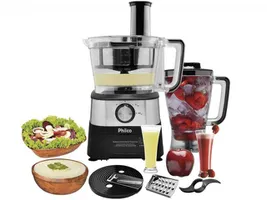 Multiprocessador 2 Velocidades + Pulsar - Master Kitchen 600W - R$161