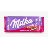[Vip] Chocolate Raspberry Cream Milka 100g