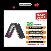 Memória Ram Kllisre ddr4 16gb 3200MHz (tem de 4gb 8gb tbm)