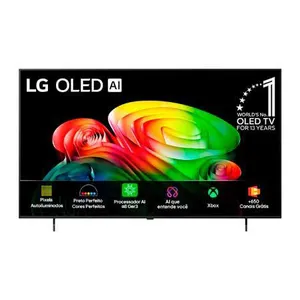 Smart TV LG OLED AI 4K B6 65 polegadas 2026 + LG xboom Grab by will.i.am 