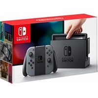 Nintendo Switch Cinza - 32GB - R$1650