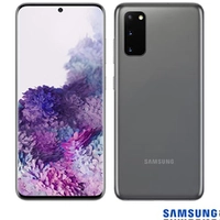 Samsung Galaxy S20 Cinza,128GB - R$4.061