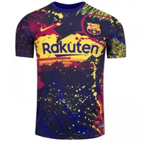 Camisa Pré-Jogo Barcelona II 19/20 Nike - Masculina | R$132