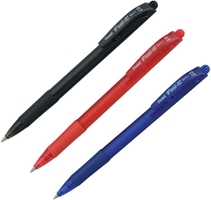 Caneta Esferográfica Feel It 0.7mm Kit c/ 3 Cores Pentel SM/BX417-ABC