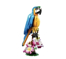 Lego Creator 3 Em 1 Papagaio / Peixe / Sapo Exótica