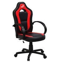 [Prime] Cadeira Gamer Racing com Apoio Cervical - Encosto Reclin - Desc Braços - Ajuste de Altura - 