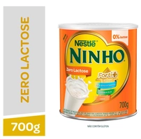 (Leve 3 pague 2) Leite em Pó Ninho Fort+ Zero Lactose Lata 700g