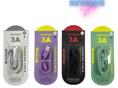 [BR] 4 Cabos USB Microusb de Carregamento Turbo p/ Celular/Smartphone/