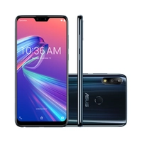 Smartphone Asus ZenFone Max Pro M2 Preto Tela 6.26 Pol. Câmera Dupla 12MP Selfie 13MP Dual Chip Android 9.0