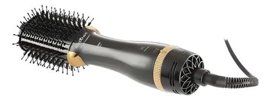 Escova Secadora Compacta 1300W Bes24p Preto