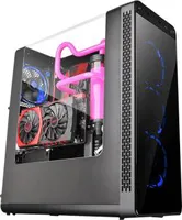 Gabinete Thermaltake View 27 Window CA-1G7-00M1WN-BU Mid Tower Azul - R$283