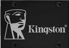 SSD Kingston KC600, 1TB, Sata, Leitura 550MB/s e Gravação 520MB/s, com Dram Cache célula TLC 600TBW