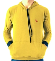 Blusa De Frio Moletom Liso Masculino E Feminino Capuz Cangur