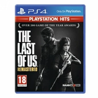 The Last Of Us Remastered PS4
