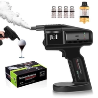 Pistola de Fumaça USB para Drinks e Carnes