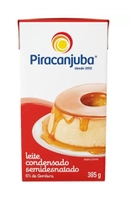 [APP] Leite Condensado Semidesnatado Piracanjuba 395g 