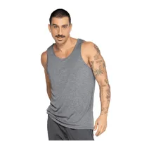 Camiseta Regata Masculina Oxer Mescla  ( P ao GG)