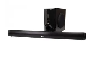 Soundbar 180W RMS com Subwoofer Goldentec SBG01 com Bluetooth e USB - 2.1 Canais