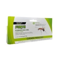 [App/+ por - R$7,80] Forth Formicida em Gel, Seringa, Exterminação de Formigas Doceiras, Ação Sistêmica, 10g