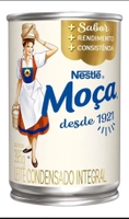 [15 unid.] Leite Condensado Moça Nestlé Lata 395g | R$57