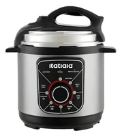 Panela De Pressão Elétrica Itatiaia Essencial 3 Litros Inox