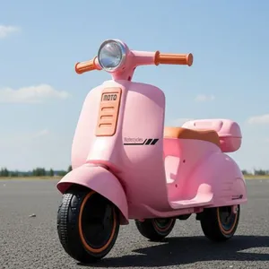 Mini Moto Elétrica 6v Som e Luz