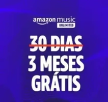 Ganhe 3 Meses Grátis de Amazon Music Unlimited Plano Familiar (6 usuários) 