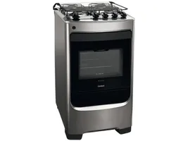 Fogão 4 Bocas Consul CFO4 NAR Inox - Acendimento Automático R$674