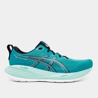 Tênis Asics Gel-Cumulus 27 Masculino - Verde e Azul