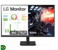 Monitor Gamer LG 27 Full HD 100Hz 5ms HDMI IPS