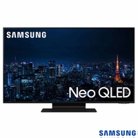 Smart TV Samsung Neo QLED 4K 50", com Design Slim, Alexa Built In