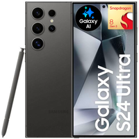 Smartphone Samsung Galaxy S24 ULTRA 256GB 12GB RAM, Tela 6.8 Dynamic AMOLED2X 120Hz, IP68, Modo DEX, Snapdragon 8Gen3®, 7 Anos de Atualizações