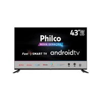 Smart TV LED Full HD 43" Philco PTV43AGCG70BLF HDMI, Quad Core | R$1589