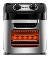 Fritadeira Air Fryer Oven Bfr2300p 3 Em 1 Preta Britânia