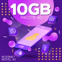 Ganhe 10GB comprando qualquer pacote Vivo Easy