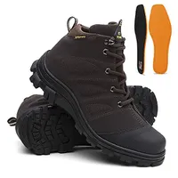 Coturno Masculino Adventure Tênis De Trilha Costurado