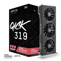 Placa de Vídeo XFX AMD Radeon RX 6750 XT Speedster QICK 319, 12GB, GDDR6, FSR, Ray Tracing, RX-675XYJFDP