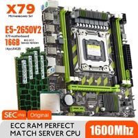 Kit X79 + 2650v2 + 16Gb Ddr3 1600mhz Ecc | R$ 538