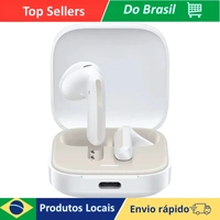 【 App】Fone De Ouvido Bluetooth Redmi Buds 6 Active Branco