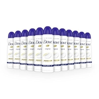(Prime/Selecionados)(REC) Desodorante Aerosol Dove Original 150ml c/ 12 un.