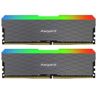 Memória RAM DDR4 Asgard RGB 16GB (2x8GB) 3200MHz - R$350,80