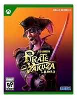 Like A Dragon Pirate Yakuza In Hawaii Xbox Series X Fisico