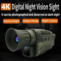 Nv1000 4k câmera de visão noturna digital monocular 